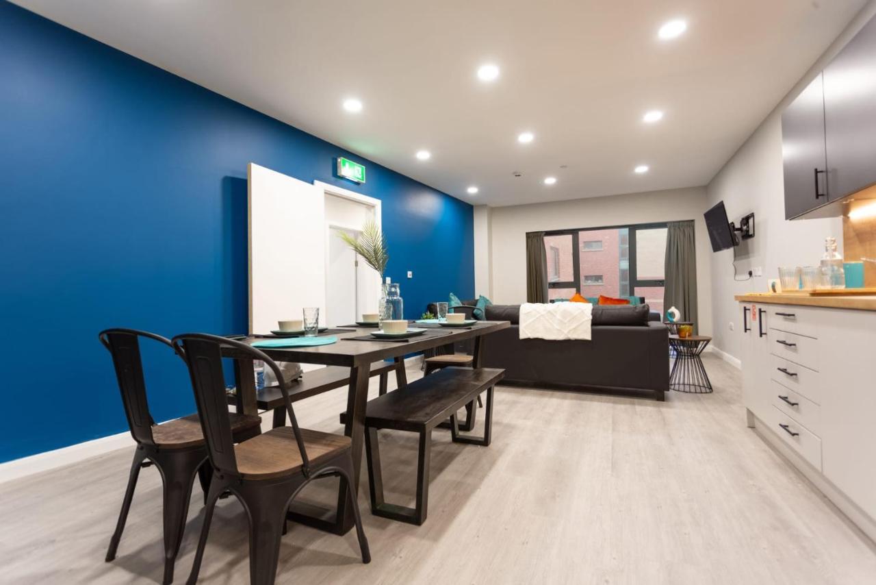 Cosy Ensuite Bedrooms At Electric Press Near Sheffield City Centre Dış mekan fotoğraf